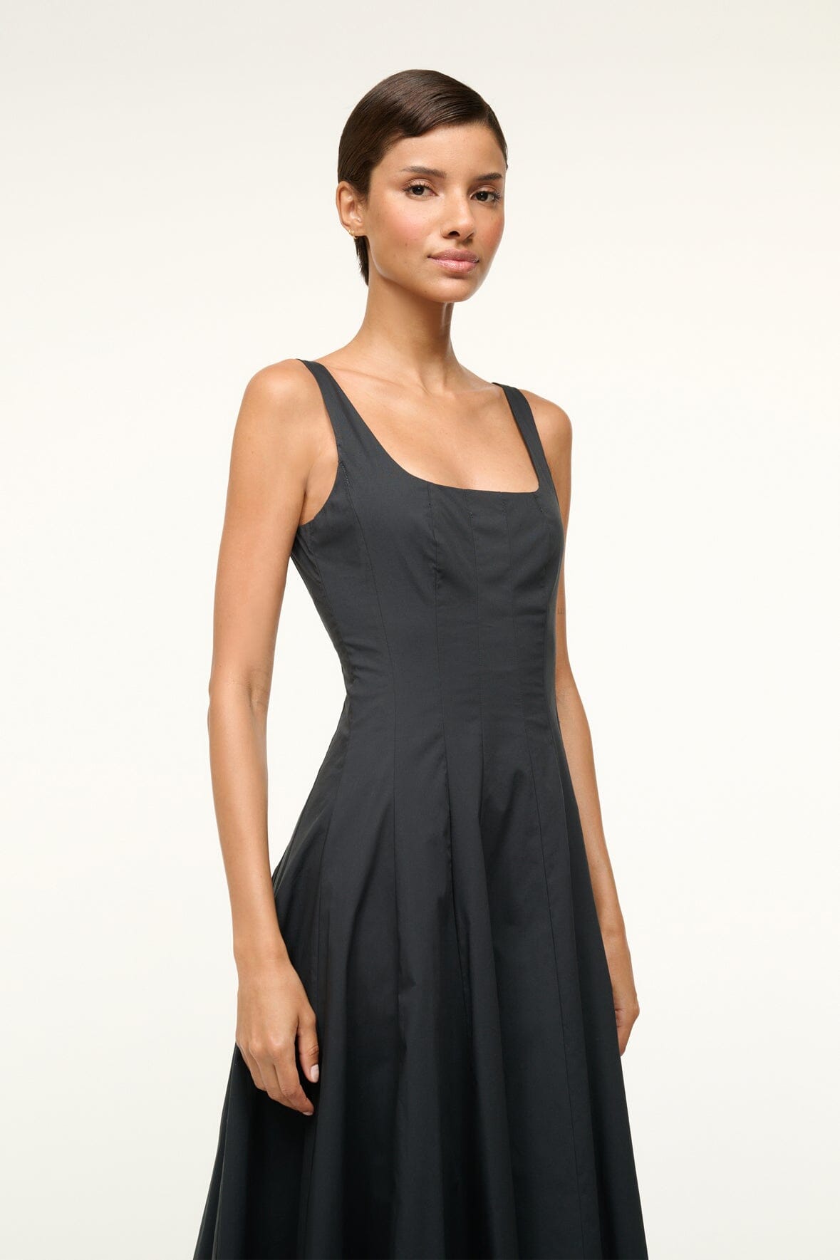STAUD Dresses|Clothing - Wells Dress Black