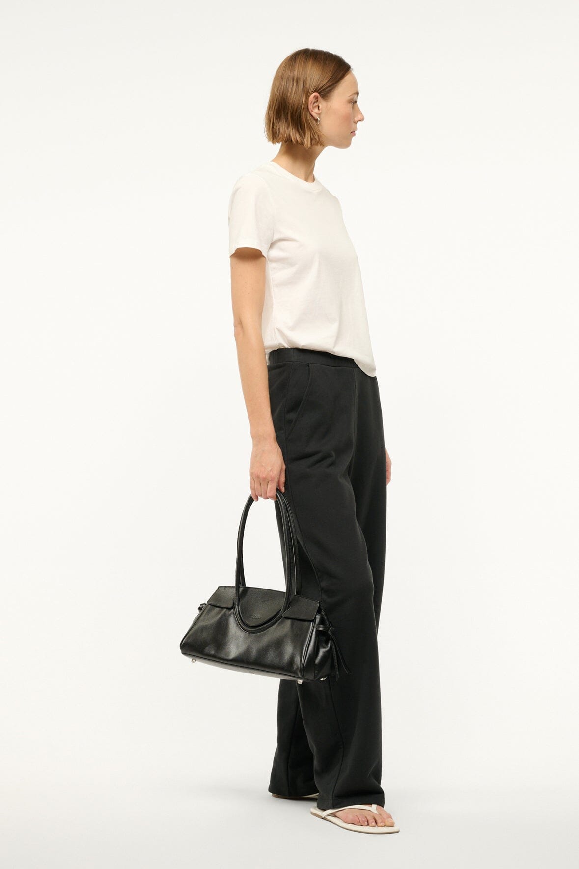 STAUD Handbags Maude Shoulder Bag Black