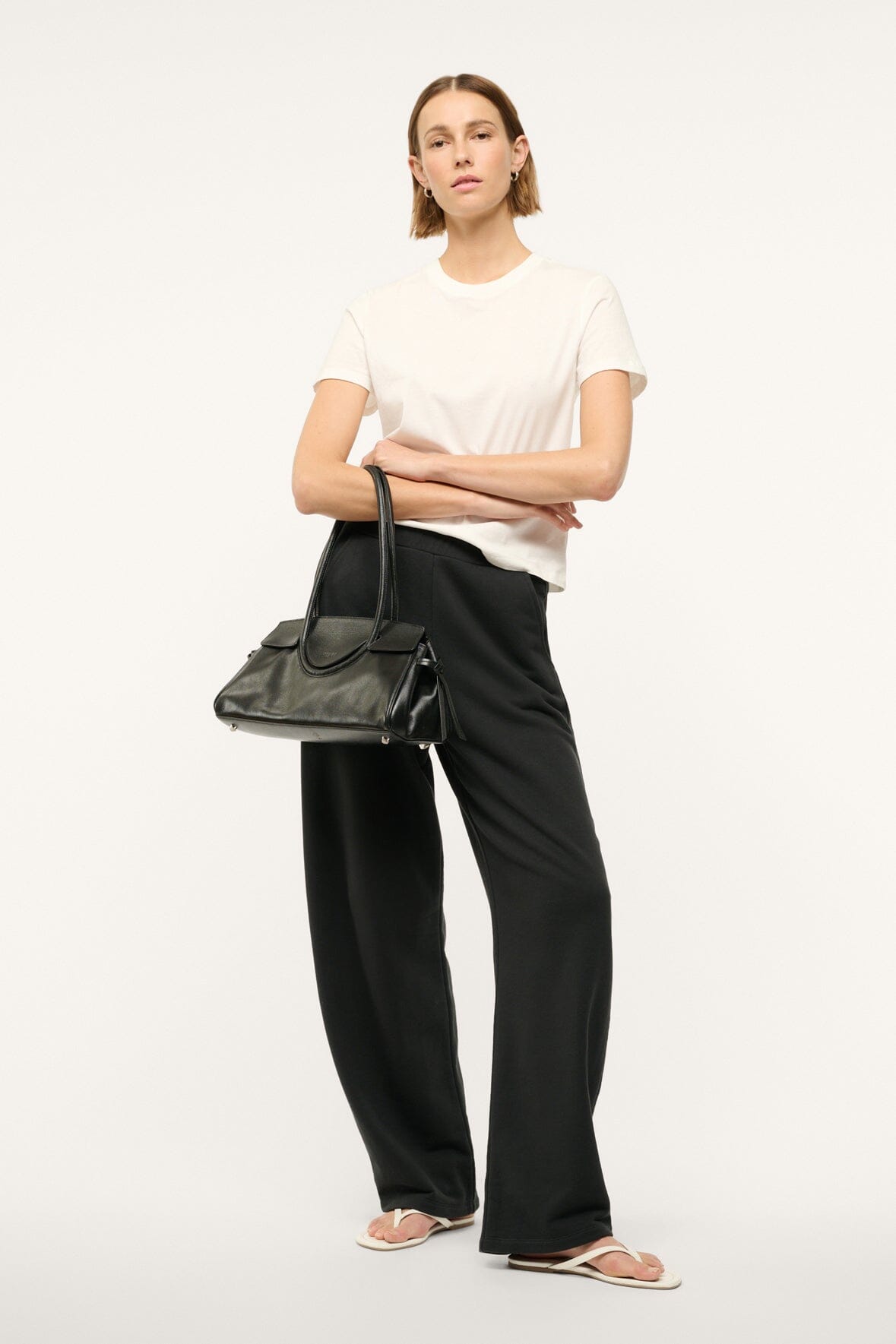 STAUD Handbags Maude Shoulder Bag Black