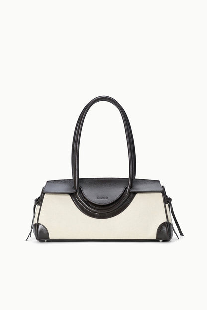 STAUD Handbags Maude Shoulder Bag Natural Espresso