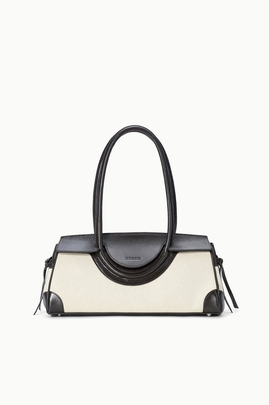 STAUD Handbags Maude Shoulder Bag Natural Espresso