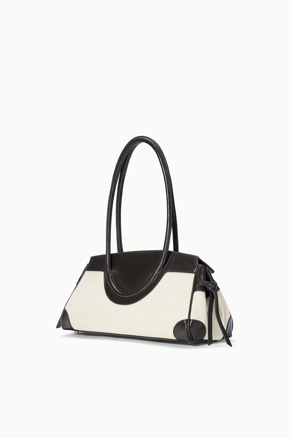 STAUD Handbags Maude Shoulder Bag Natural Espresso