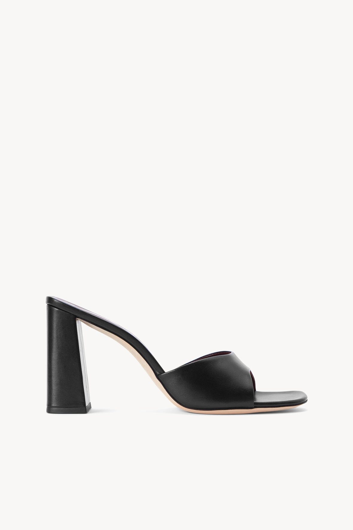 STAUD Shoes Sloane Heel Black