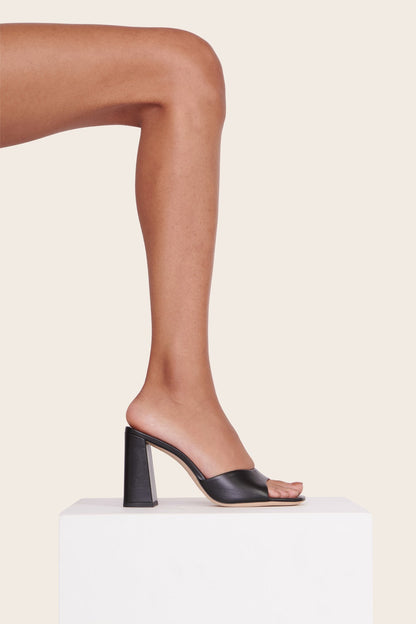 STAUD Shoes Sloane Heel Black