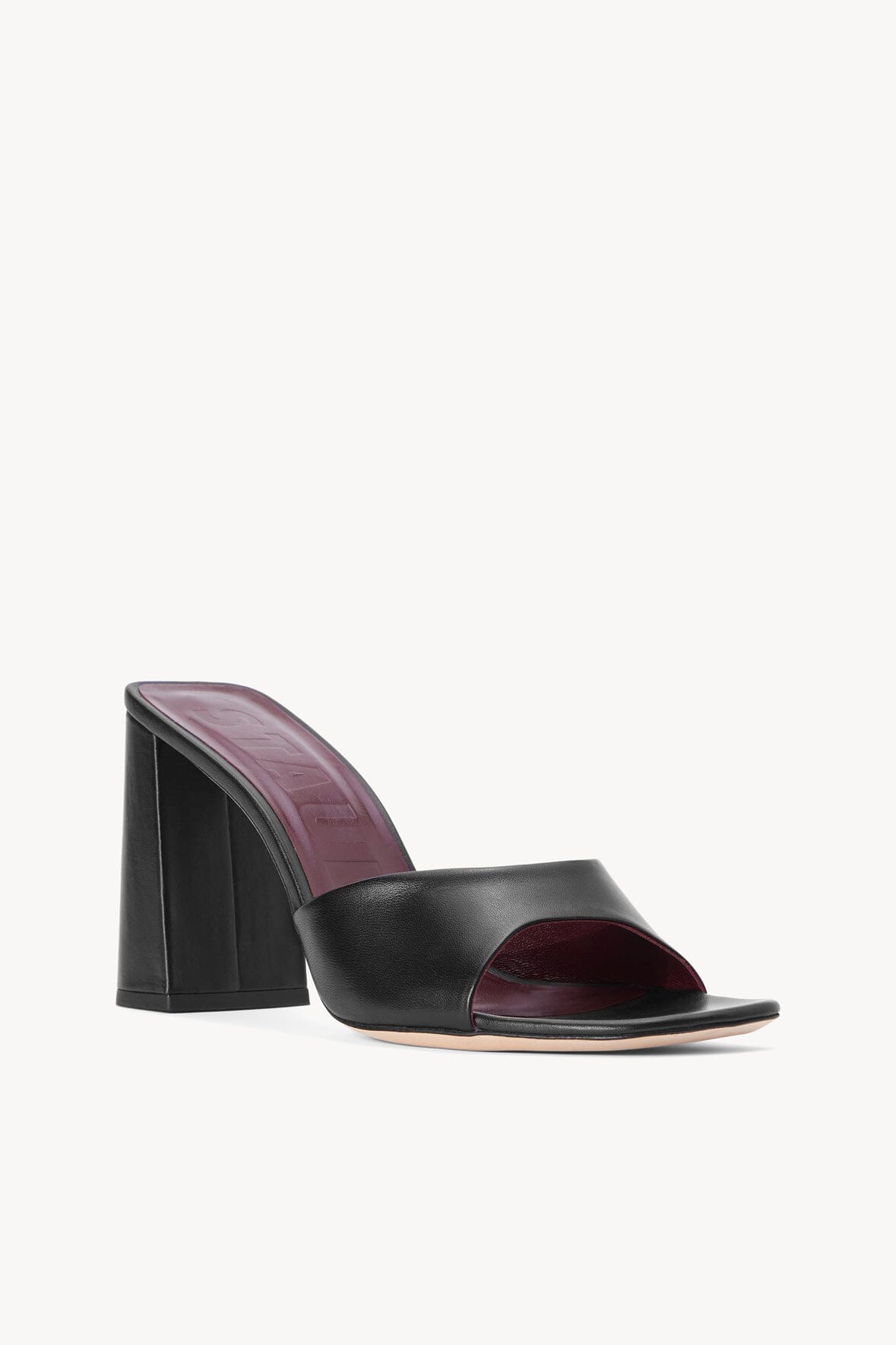 STAUD Shoes Sloane Heel Black