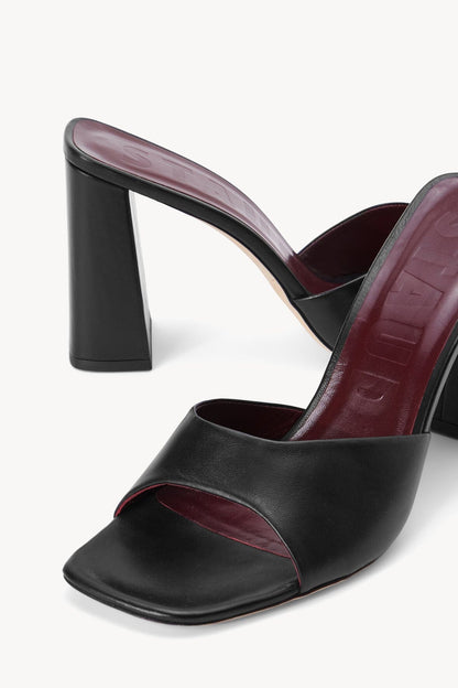 STAUD Shoes Sloane Heel Black
