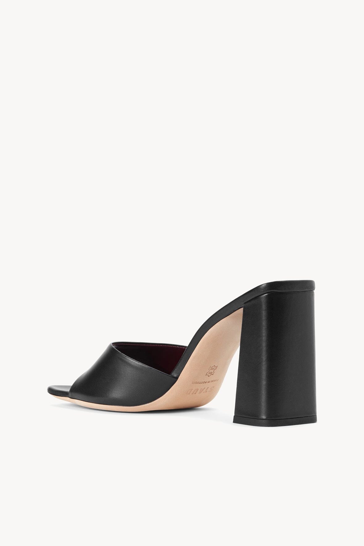 STAUD Shoes Sloane Heel Black
