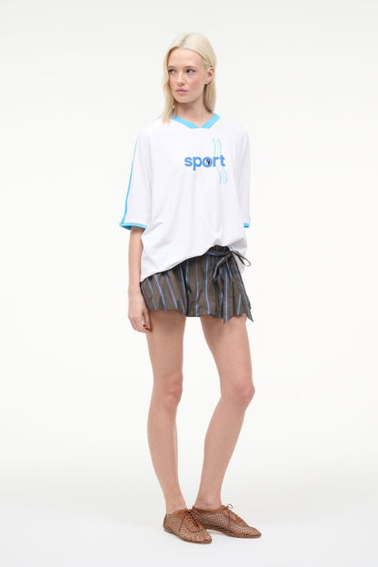STAUD Sale Axis Top White