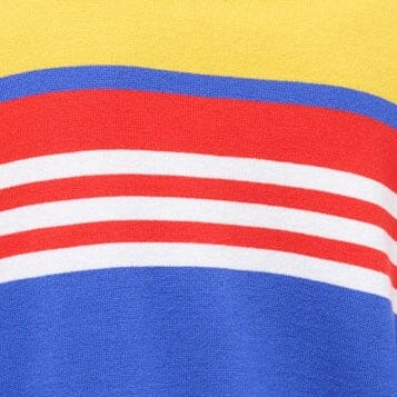 STAUD Sale Sail Top Royal Multi Stripe
