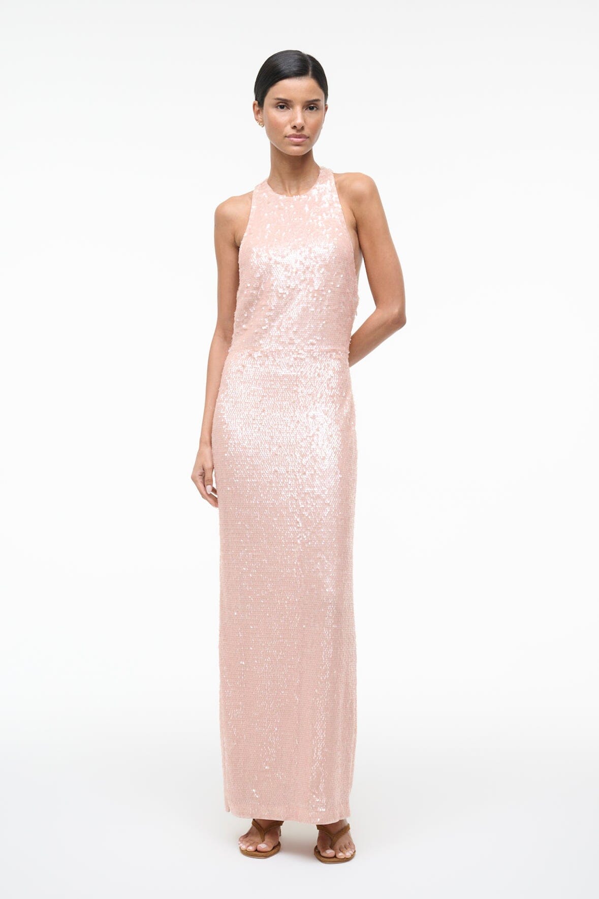 STAUD Sale Bree Dress Tulip