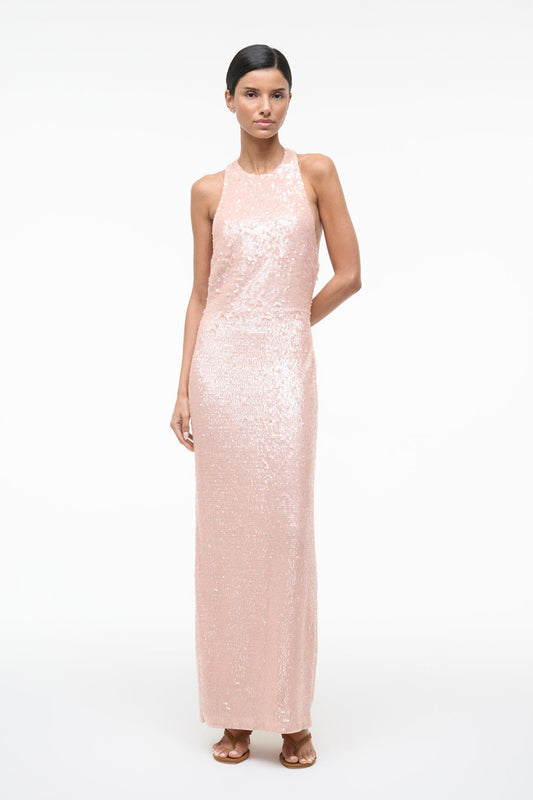 STAUD Sale Bree Dress Tulip