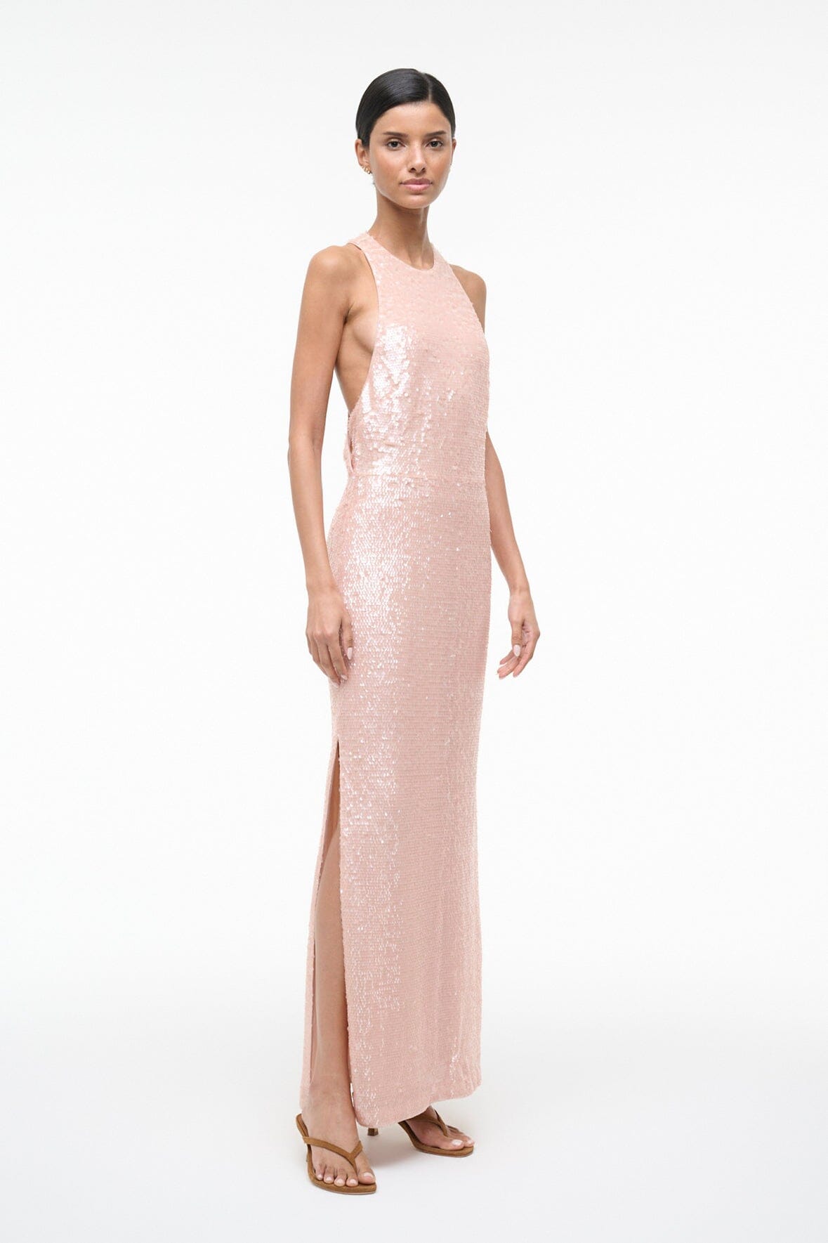 STAUD Sale Bree Dress Tulip