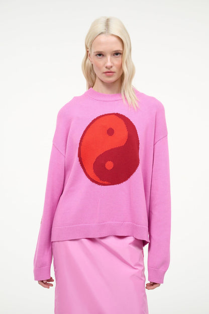STAUD Sale Giada Sweater Orchid