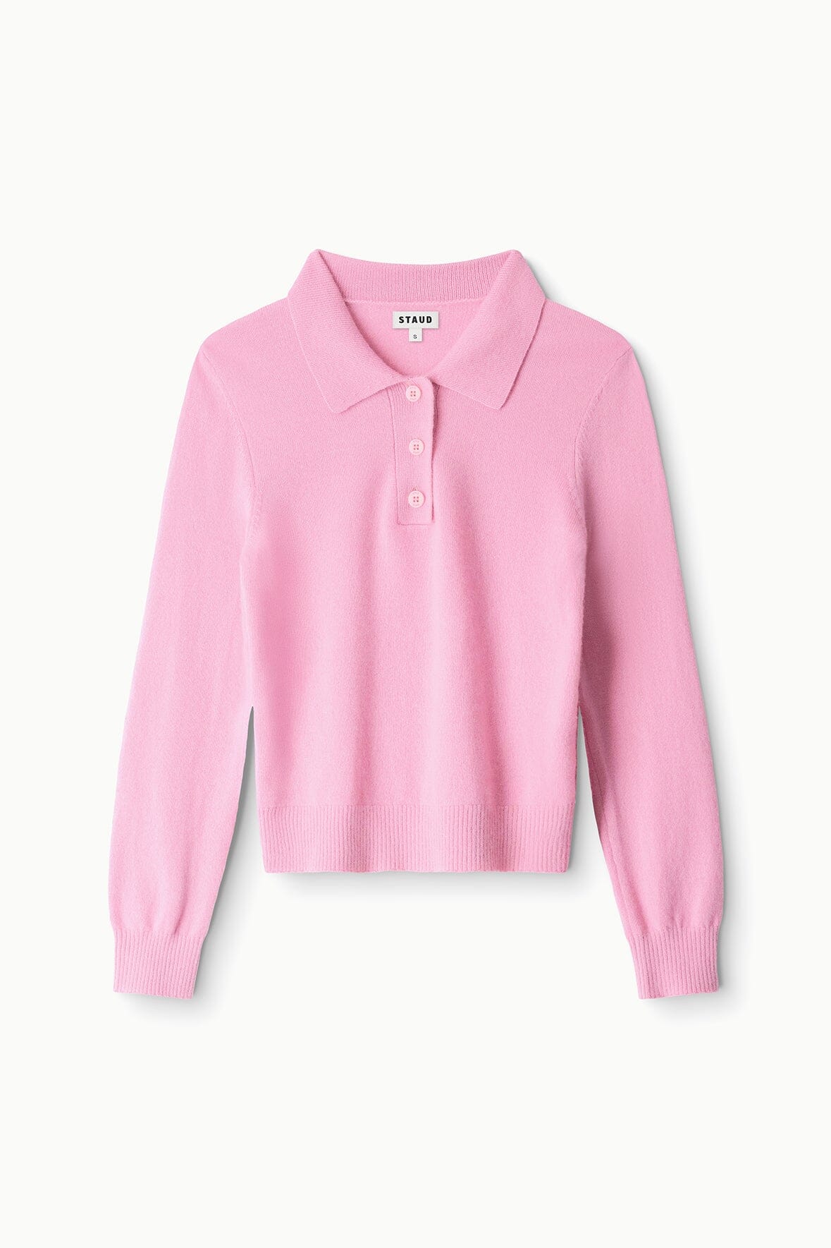STAUD Sale Gemma Cashmere Sweater Papaya