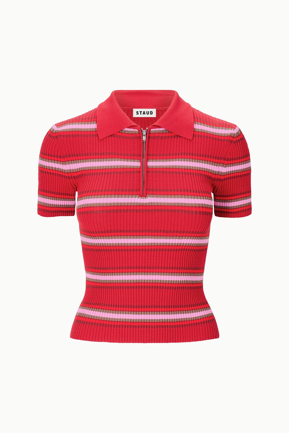 STAUD Sale Ren Top Dana Stripe