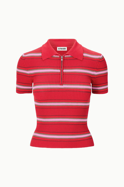 STAUD Sale Ren Top Dana Stripe