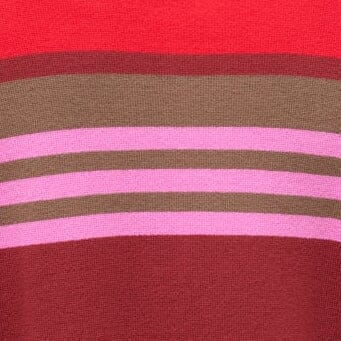 STAUD Sale Sail Top Cardinal Multi Stripe