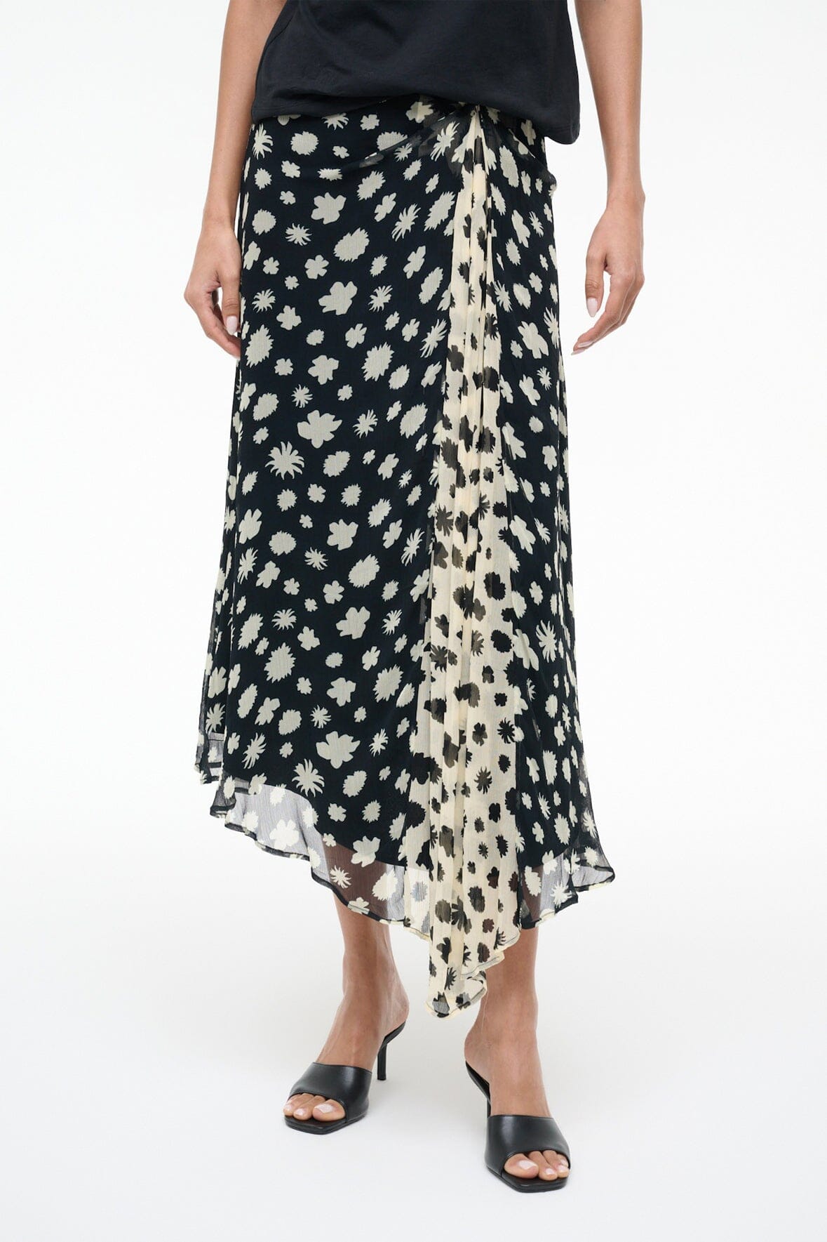 STAUD Sale Sonoma Skirt Ditsy Multi
