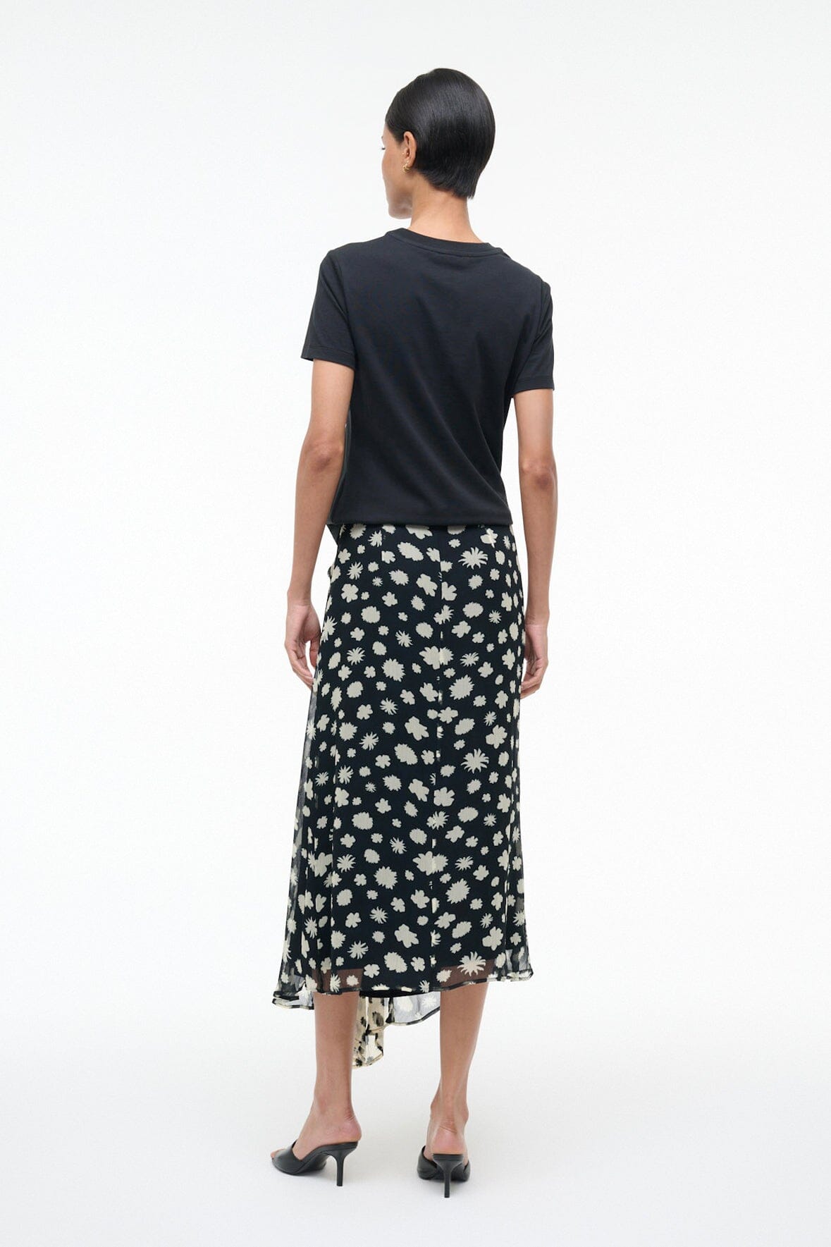 STAUD Sale Sonoma Skirt Ditsy Multi