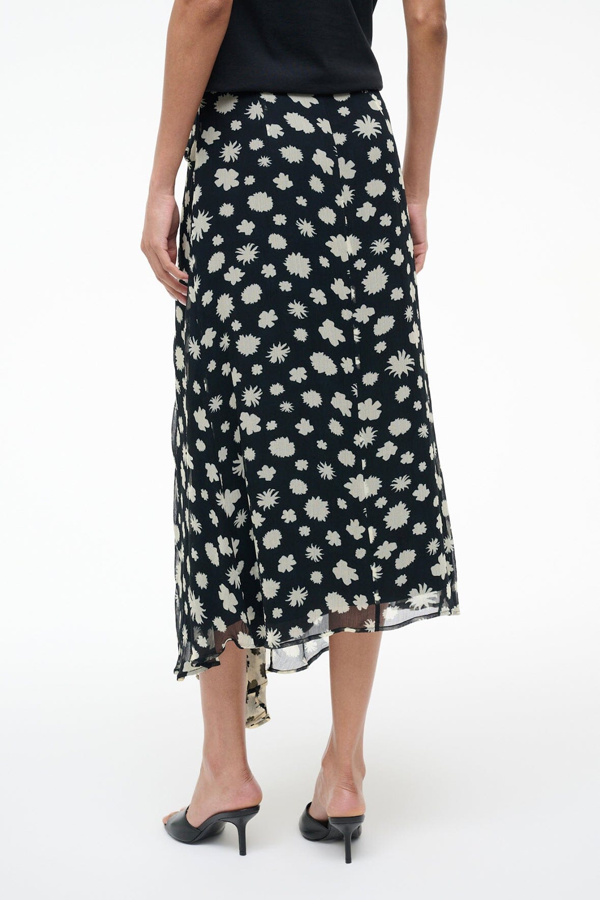 STAUD Sale Sonoma Skirt Ditsy Multi