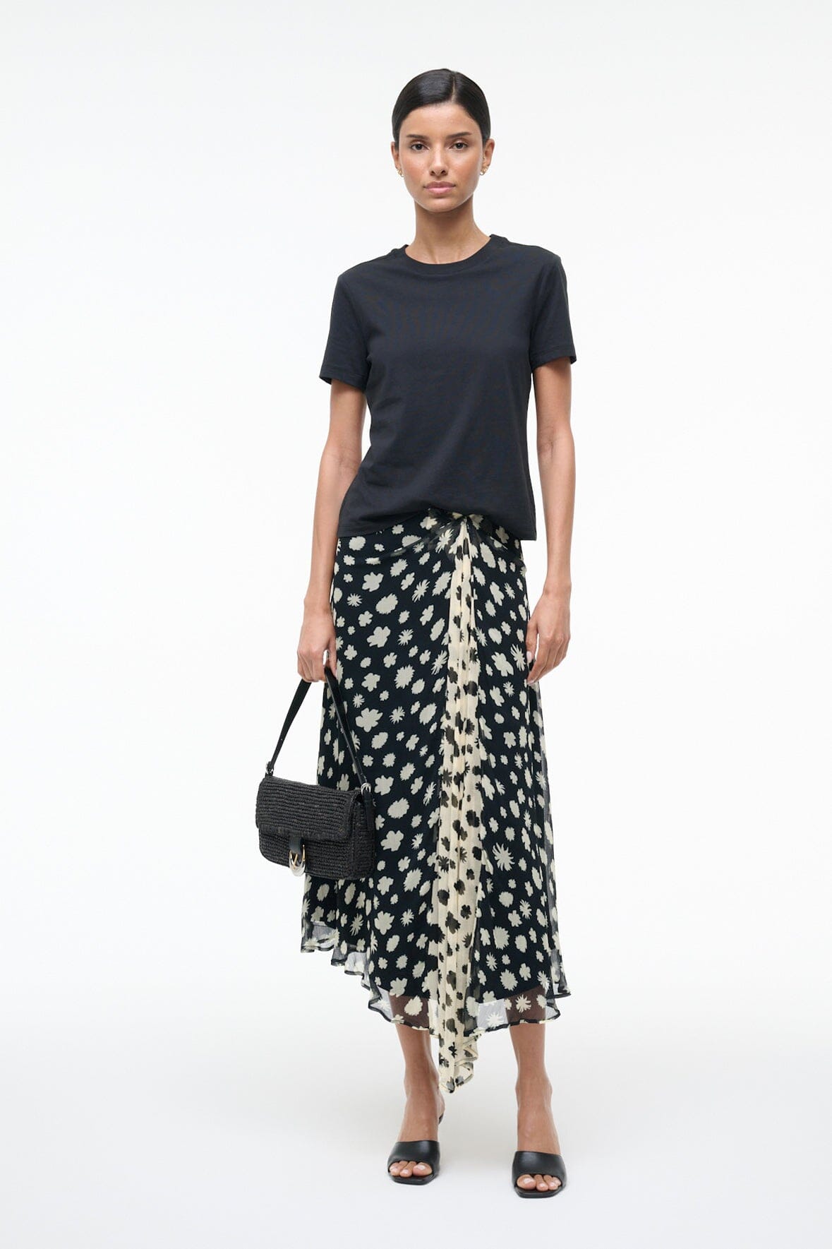 STAUD Sale Sonoma Skirt Ditsy Multi