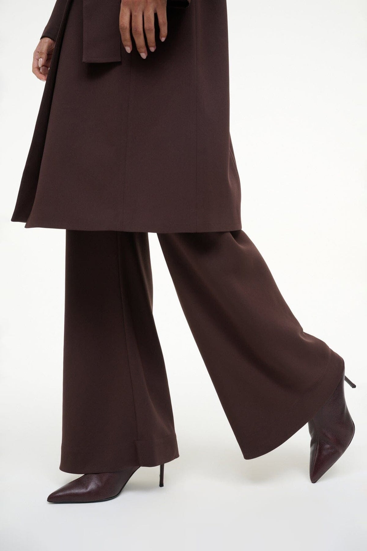 STAUD Sale Sebastian Ankle Boot Syrah