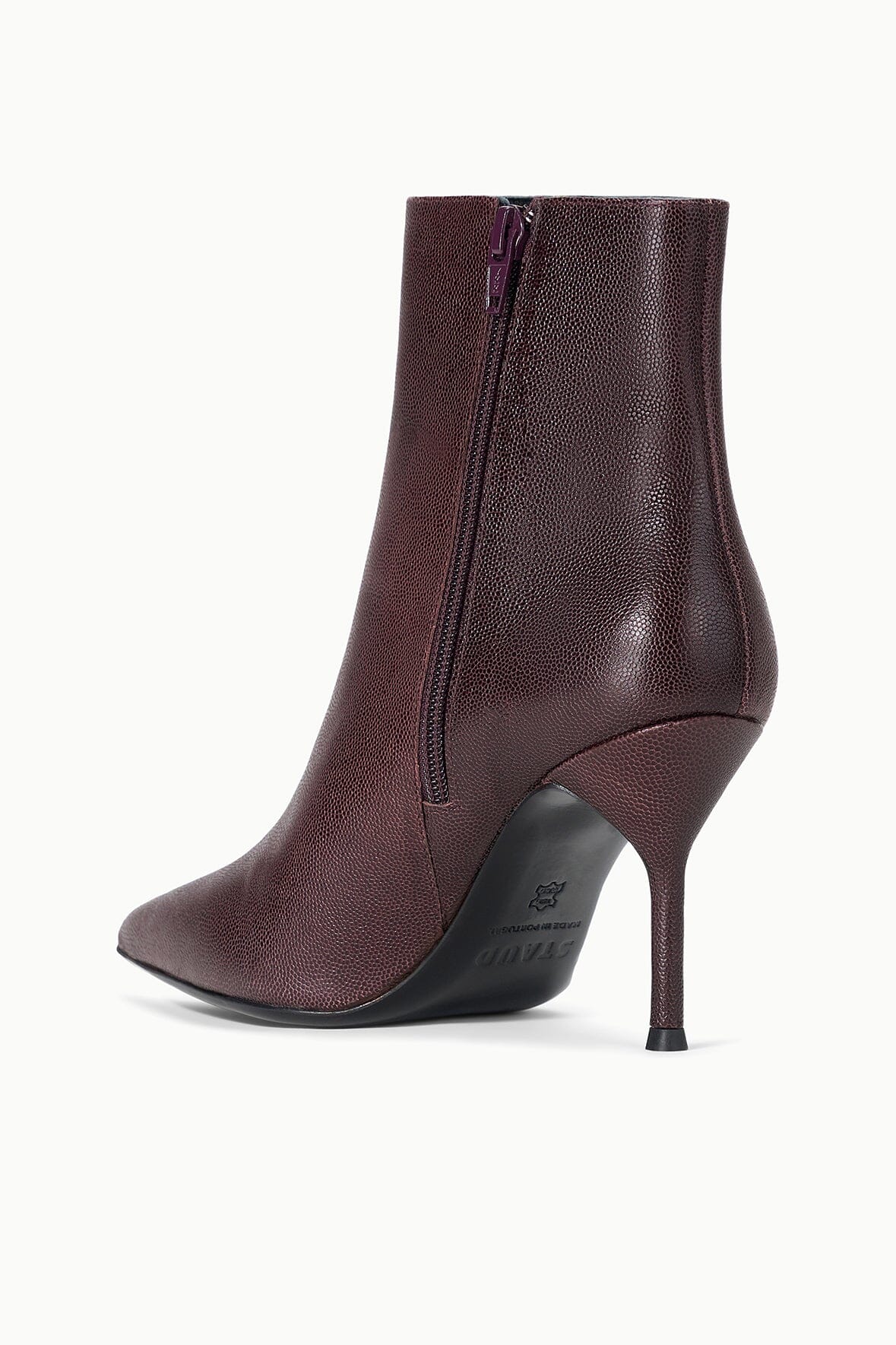 STAUD Sale Sebastian Ankle Boot Syrah
