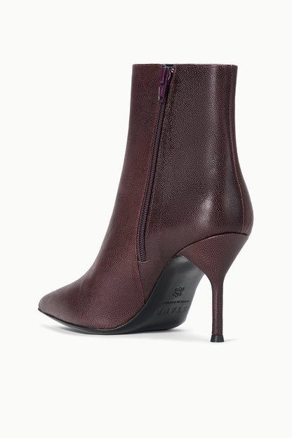 STAUD Sale Sebastian Ankle Boot Syrah