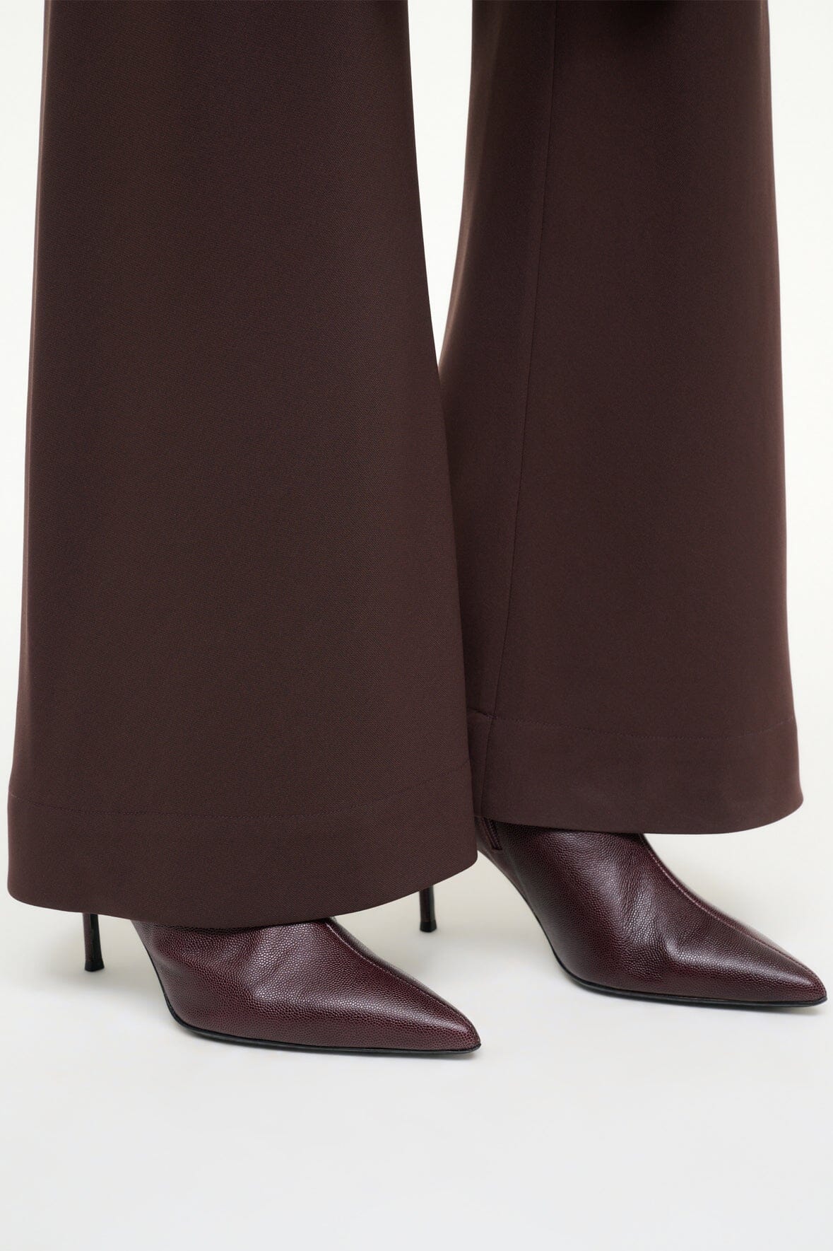 STAUD Sale Sebastian Ankle Boot Syrah