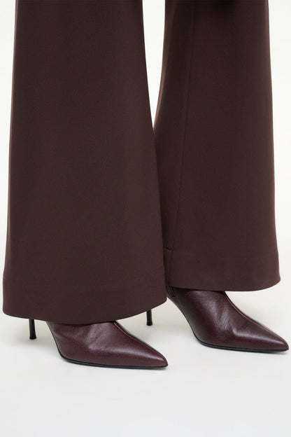 STAUD Sale Sebastian Ankle Boot Syrah