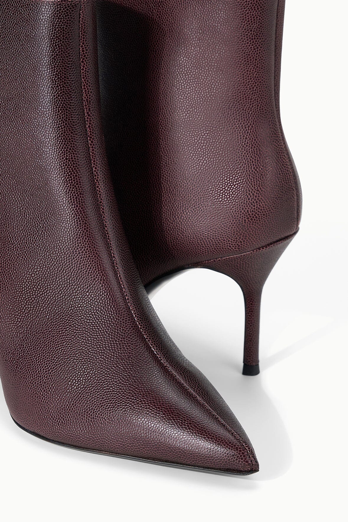 STAUD Sale Sebastian Ankle Boot Syrah