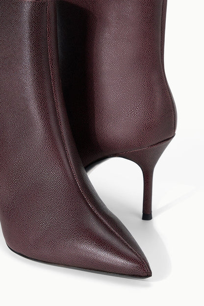 STAUD Sale Sebastian Ankle Boot Syrah