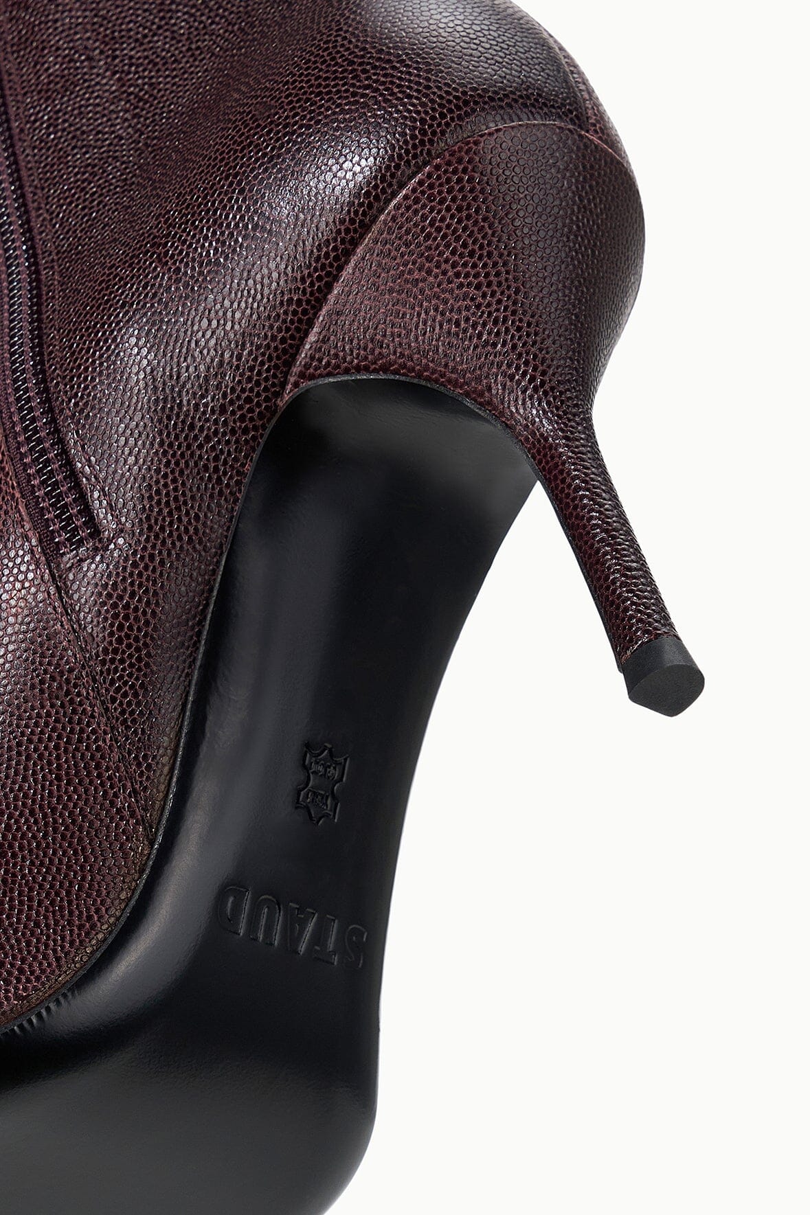 STAUD Sale Sebastian Ankle Boot Syrah