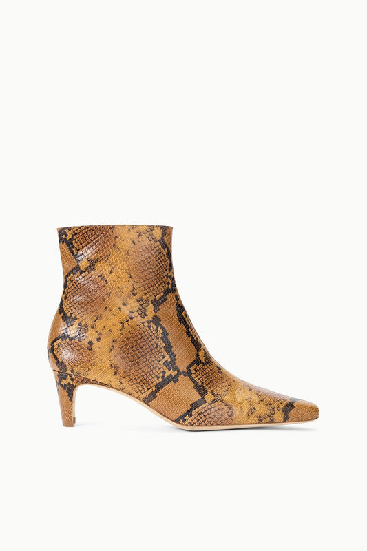 STAUD Sale Wally Ankle Boot Snake