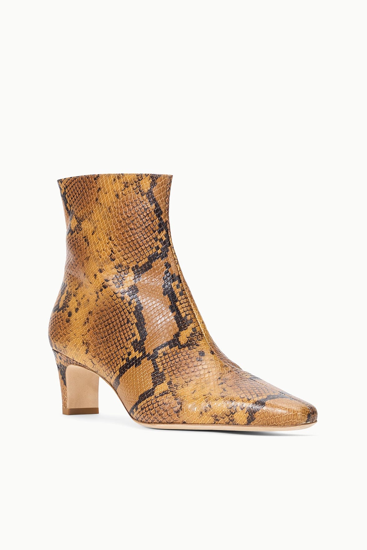 STAUD Sale Wally Ankle Boot Snake