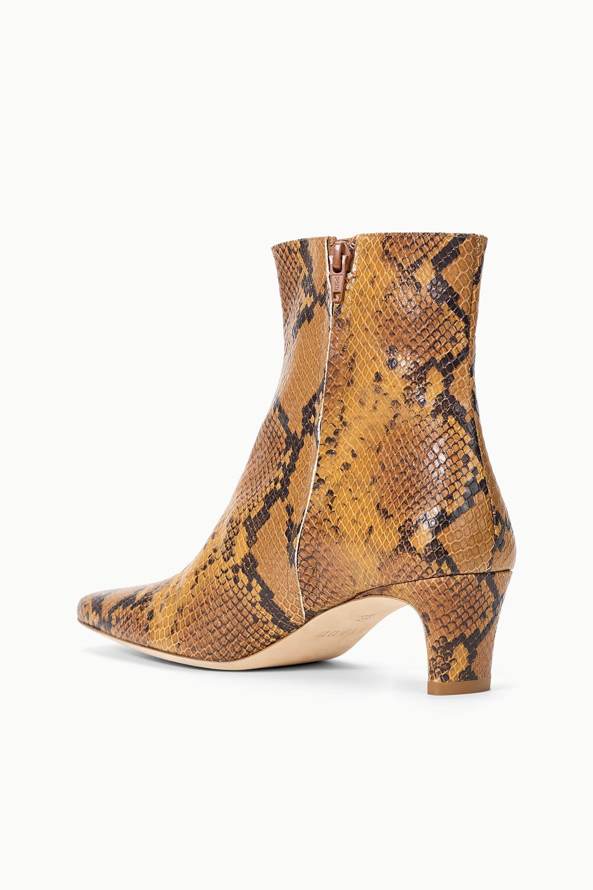 STAUD Sale Wally Ankle Boot Snake