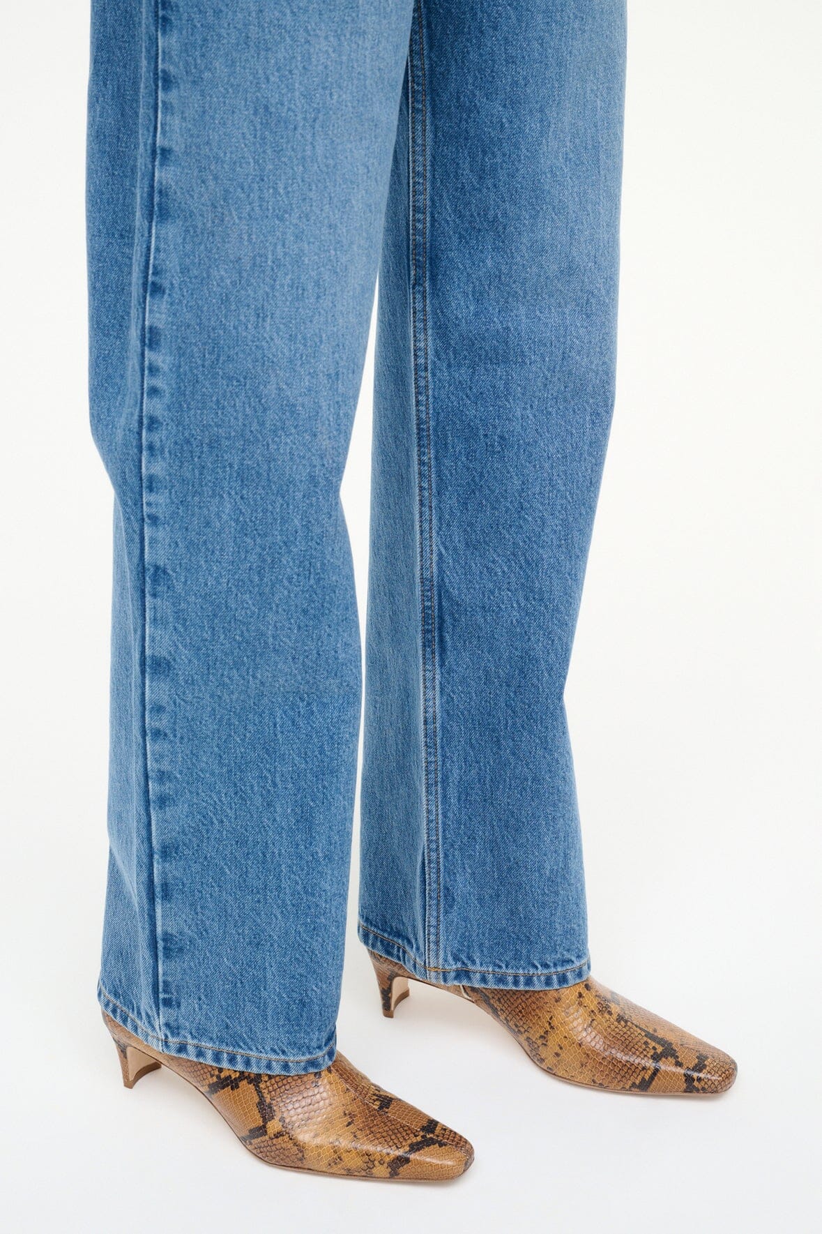 STAUD Sale Wally Ankle Boot Snake