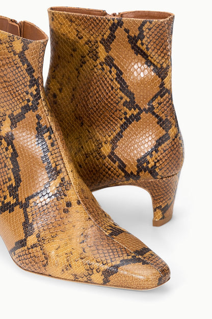 STAUD Sale Wally Ankle Boot Snake