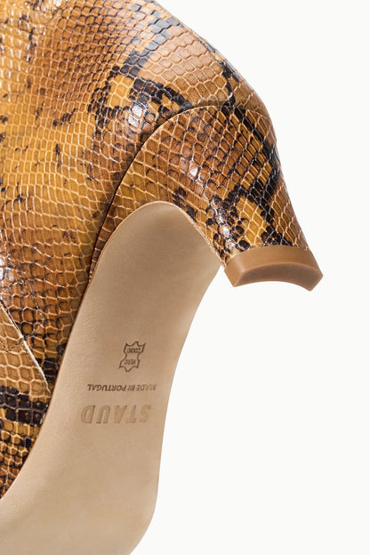 STAUD Sale Wally Ankle Boot Snake