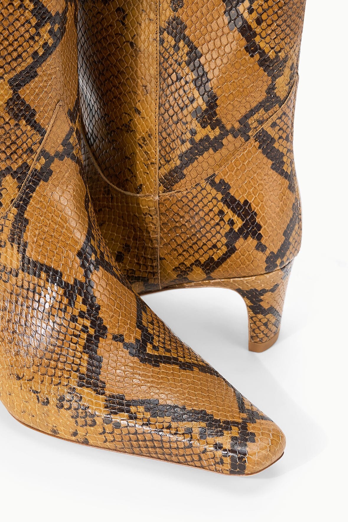 STAUD Sale Western Wally Boot Snake