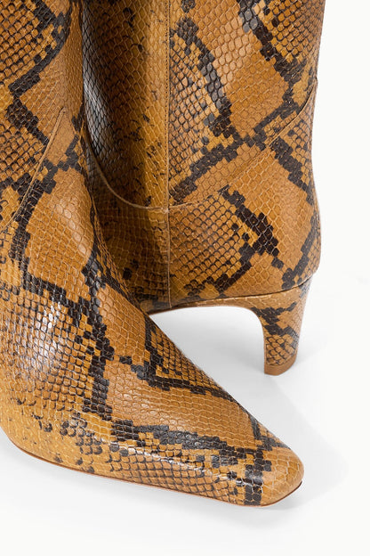 STAUD Sale Western Wally Boot Snake