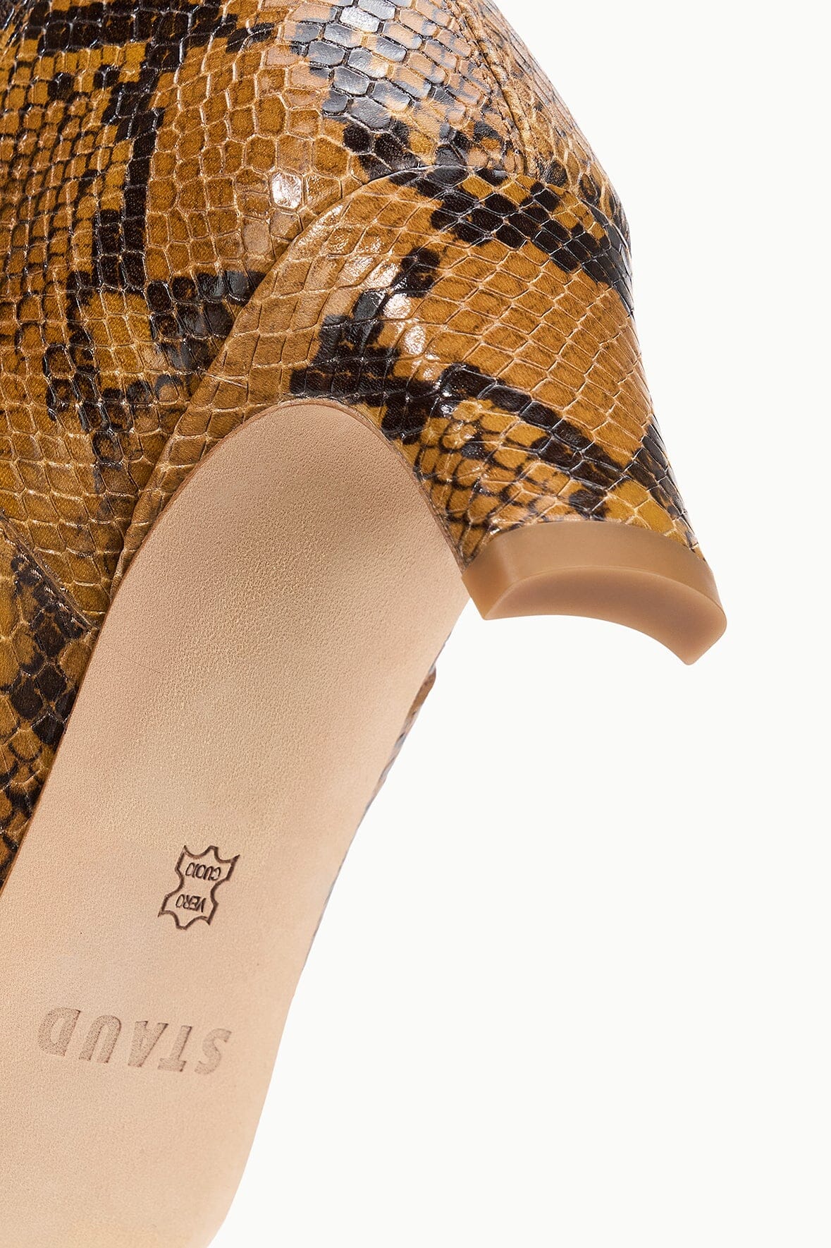 STAUD Sale Western Wally Boot Snake