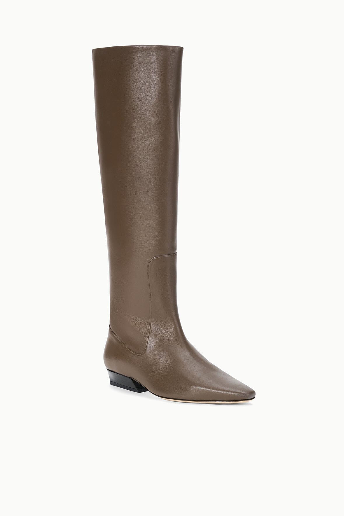 STAUD Sale Wally Flat Boot Truffle