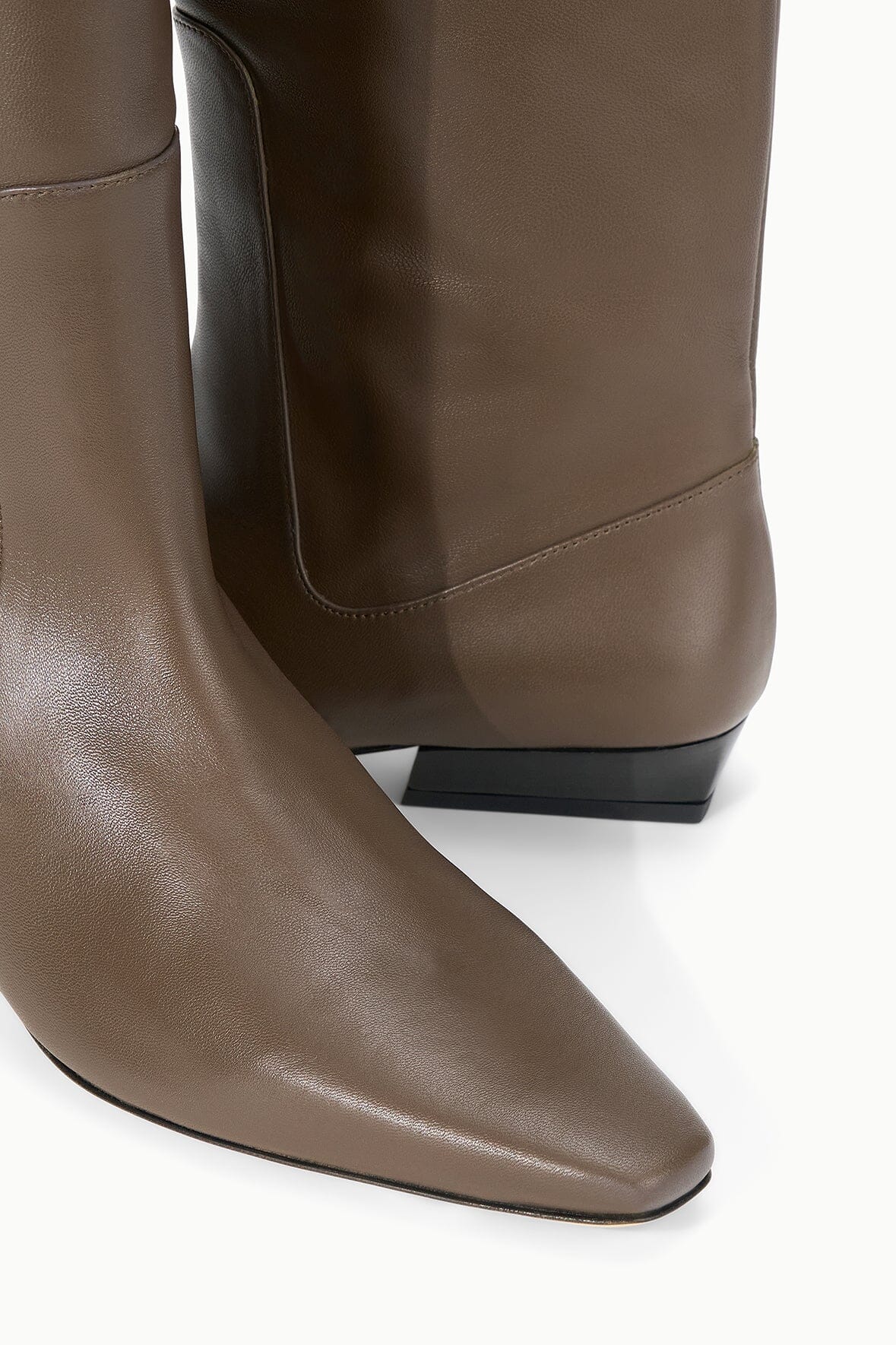 STAUD Sale Wally Flat Boot Truffle