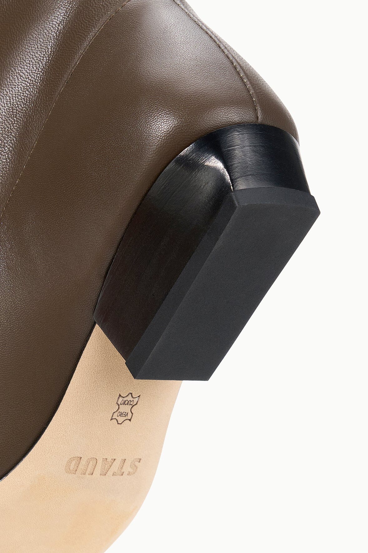 STAUD Sale Wally Flat Boot Truffle