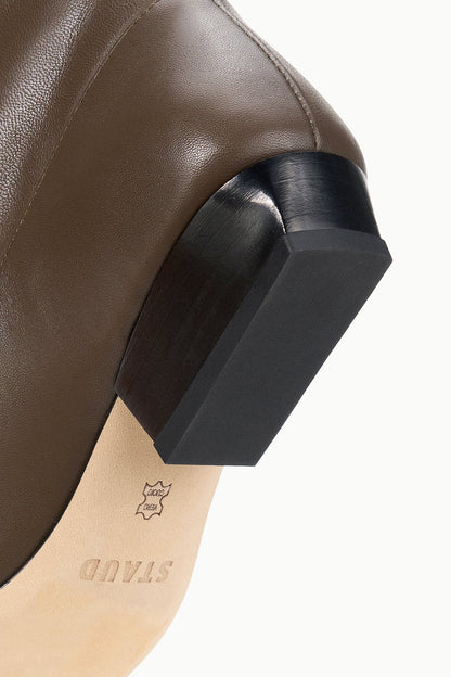 STAUD Sale Wally Flat Boot Truffle