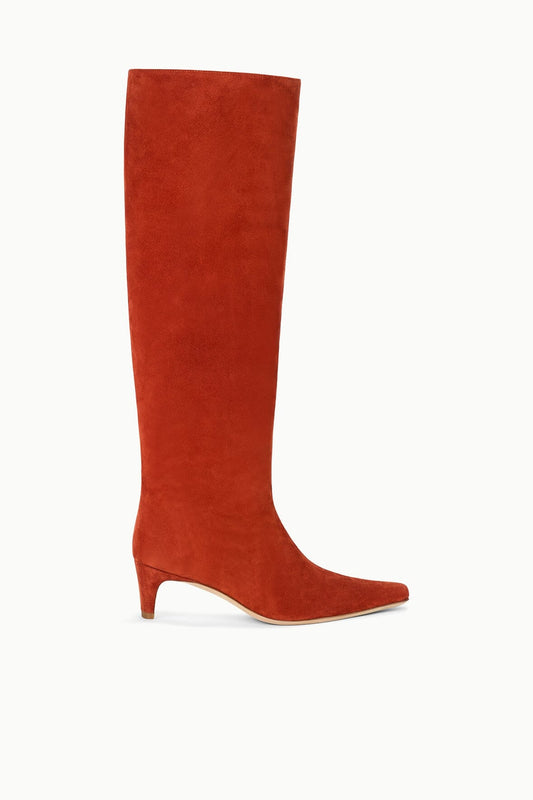 STAUD Sale Wally Boot Auburn Suede