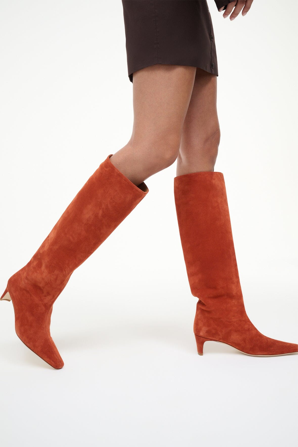 STAUD Sale Wally Boot Auburn Suede