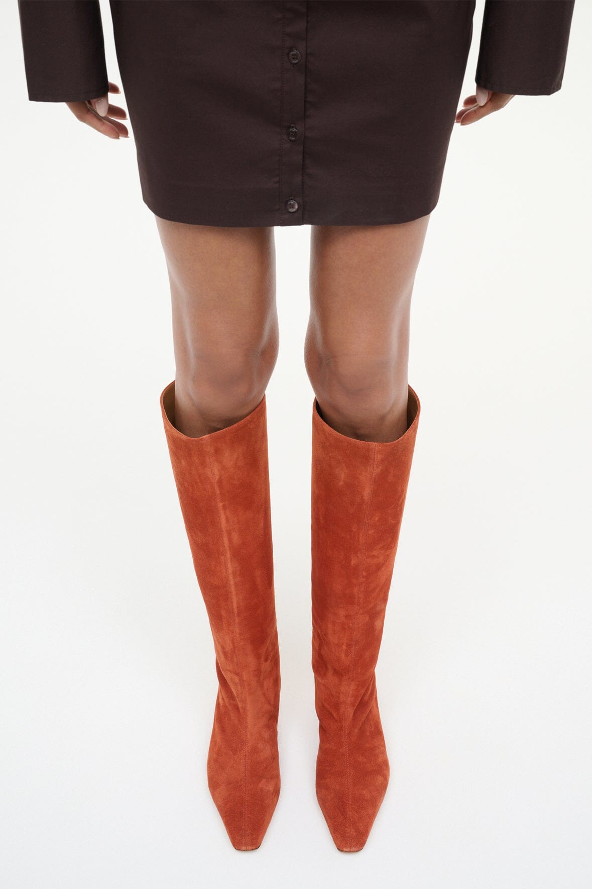 STAUD Sale Wally Boot Auburn Suede