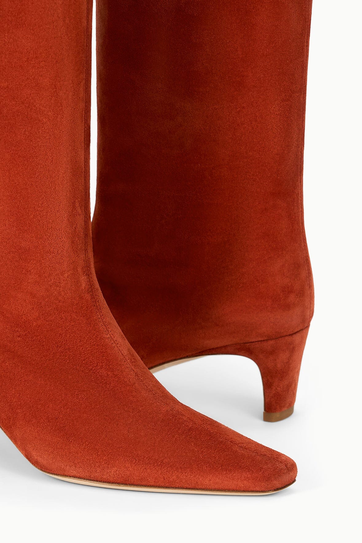 STAUD Sale Wally Boot Auburn Suede